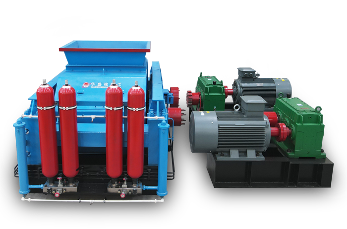 對輥破碎機對輥破碎機、河卵石制砂機、石頭制砂機