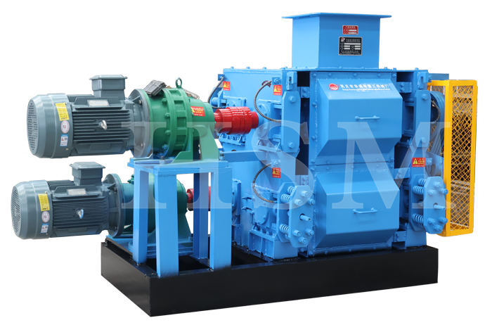 四輥破碎機對輥破碎機、河卵石制砂機、石頭制砂機