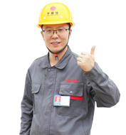 對輥破碎機、河卵石制砂機、石頭制砂機工程師頭像