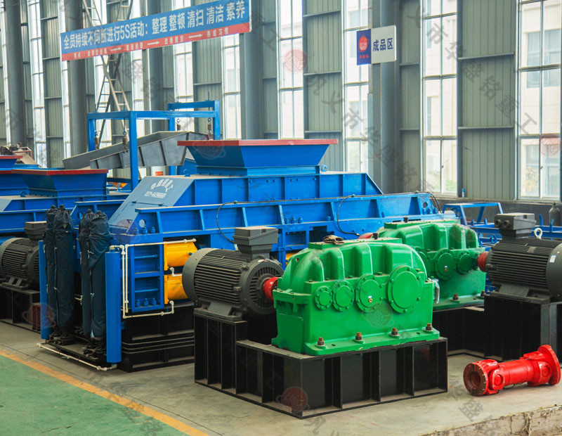 液壓對輥制砂機