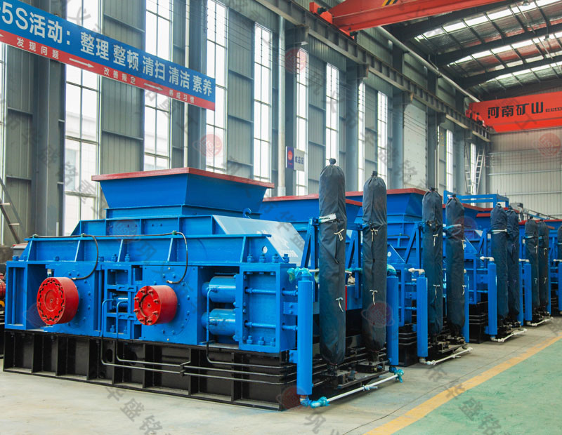 全自動液壓對輥制砂機