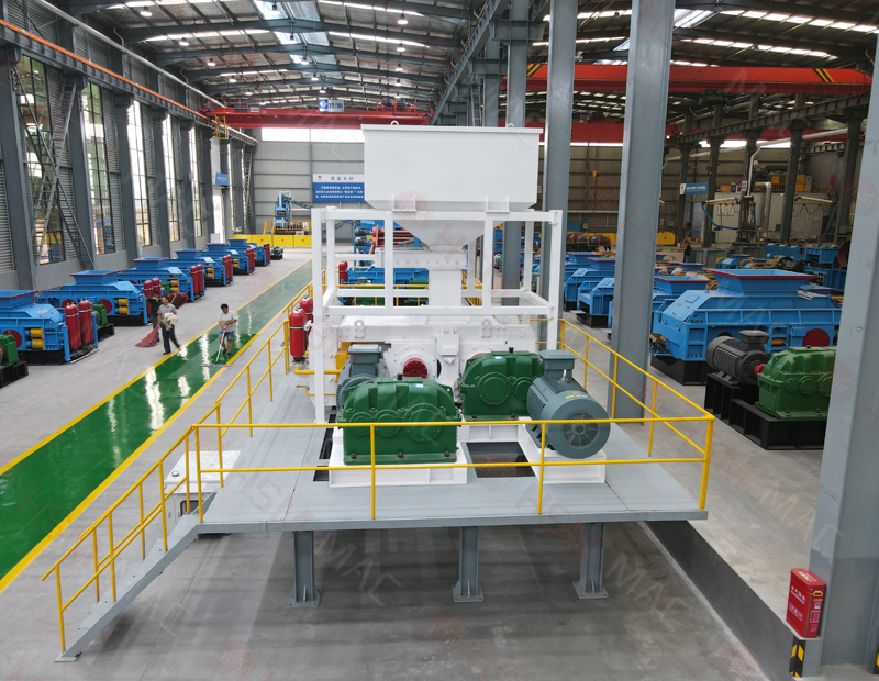 選礦廠用高壓輥磨機